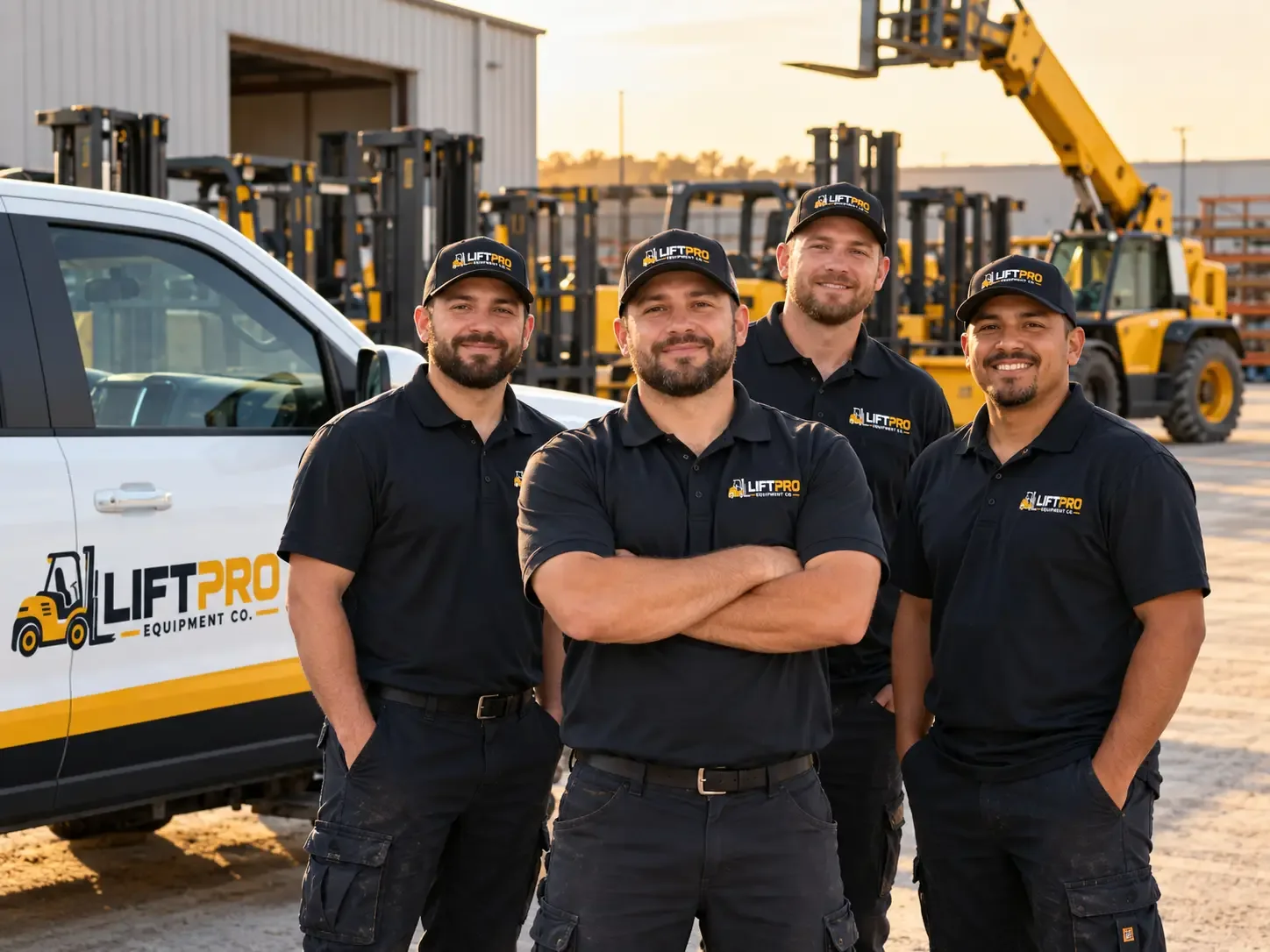 Forklift Rental company in La Porte, IN