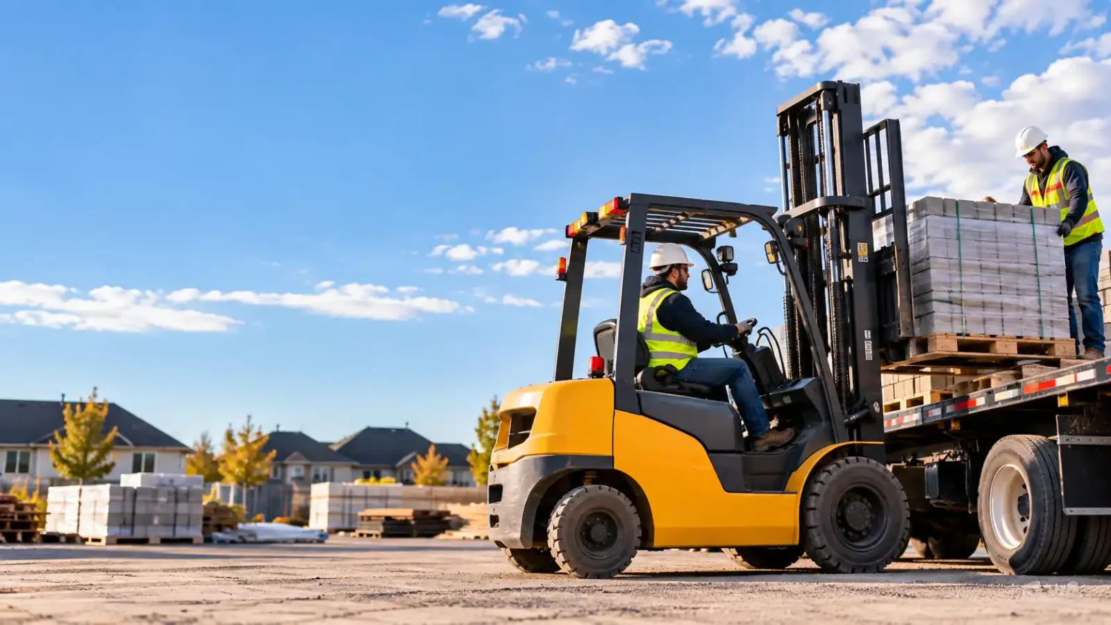Forklift Rental in La Porte, IN
